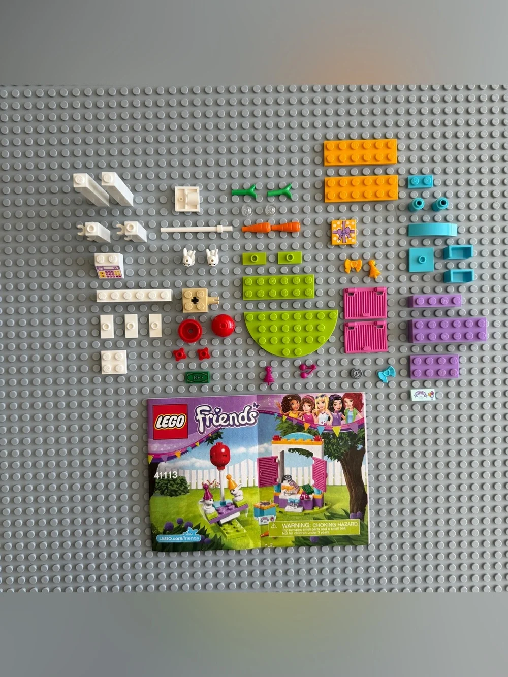 LEGO Friends:  Party Gift Shop #41113